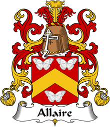 Coat of Arms from France for Allaire