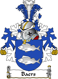 Dutch Coat of Arms for Baers