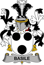 Irish Coat of Arms for Basile