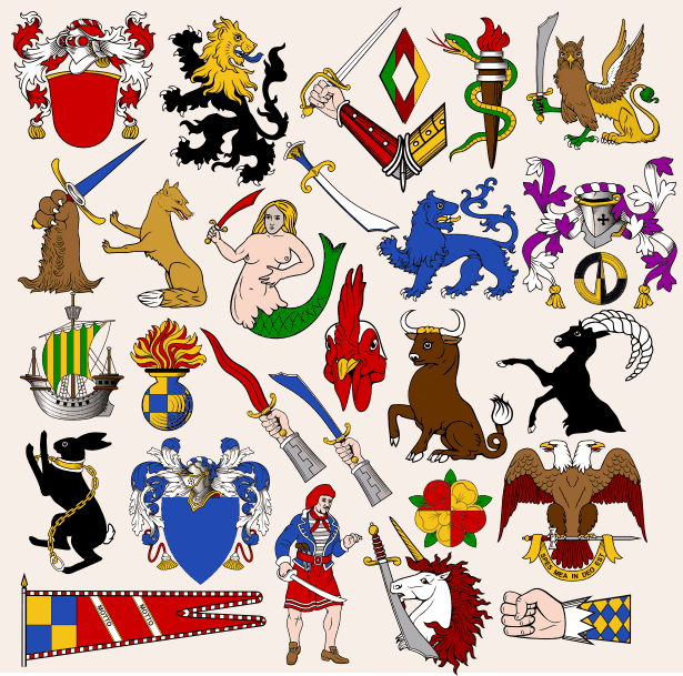 heraldic clipart collection - photo #7