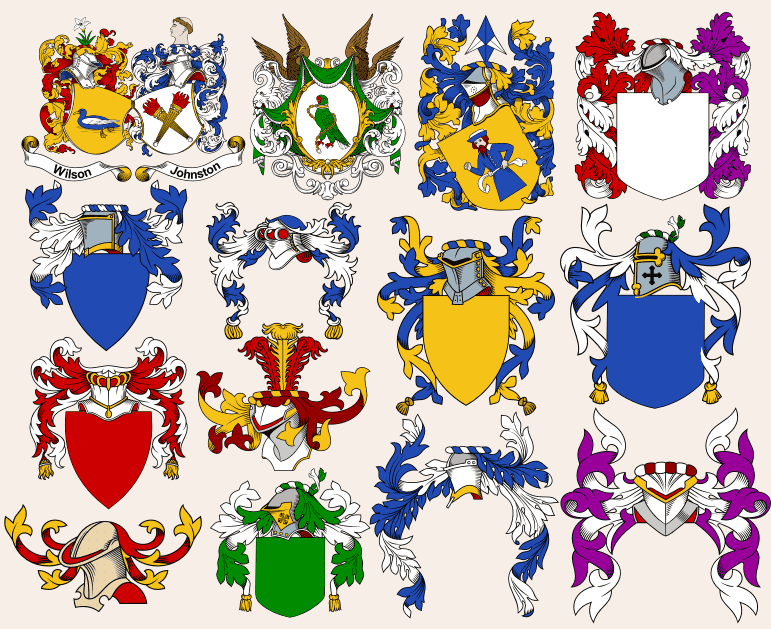 heraldic clipart collection - photo #17