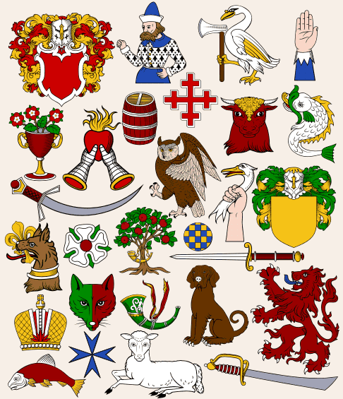 Armorial Gold Samples
