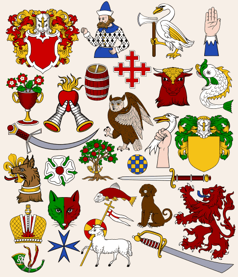heraldic clipart collection - photo #16