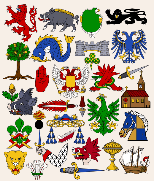 heraldic clipart collection - photo #5
