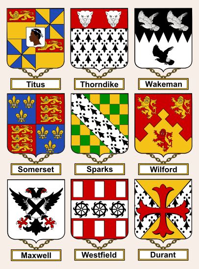 English Armorial Collection