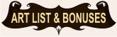 List of Art and Bonuses