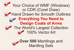 Armorial Gold Heraldry Gold Collection