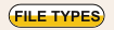 File Formats and File Types