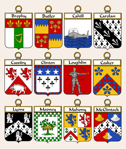Irish Families Collection