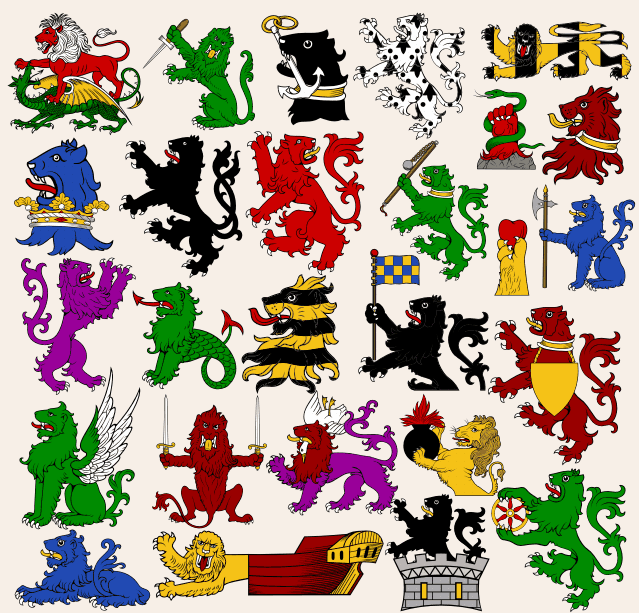 heraldic clipart collection - photo #27