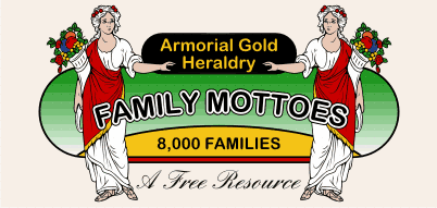 Armorial Gold Family Mottoes