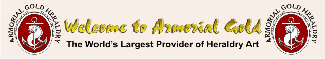 Armorial Gold Header