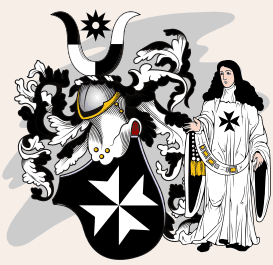 Armorial Gold Coat of Arms