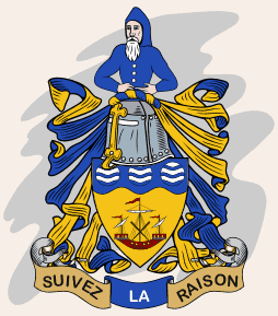 Armorial Gold Coat of Arms