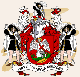 Armorial Gold Coat of Arms