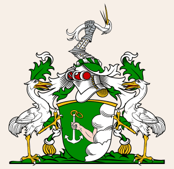 Armorial Gold Coat of Arms