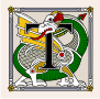 Heraldic Dragon Alphabet