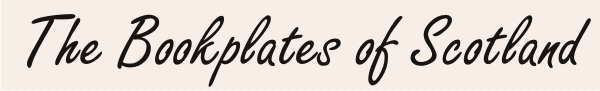 The Bookplates of Scotland