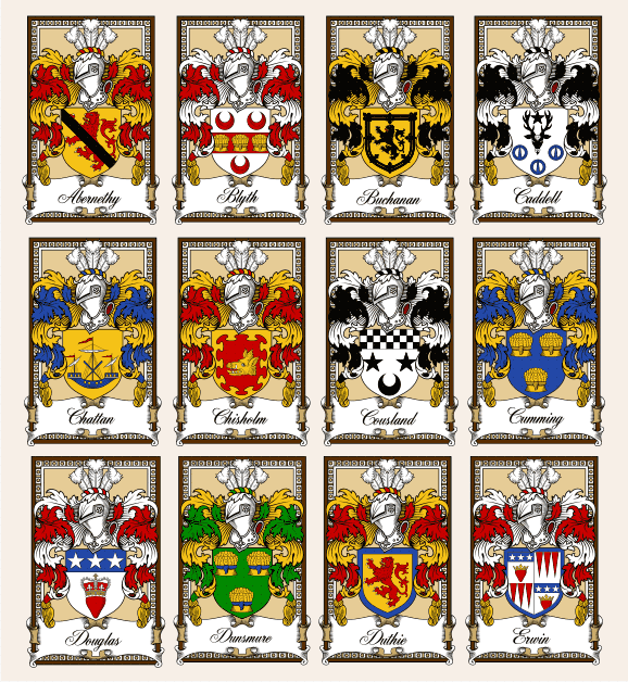 Bookplates of Scotland Sample 1