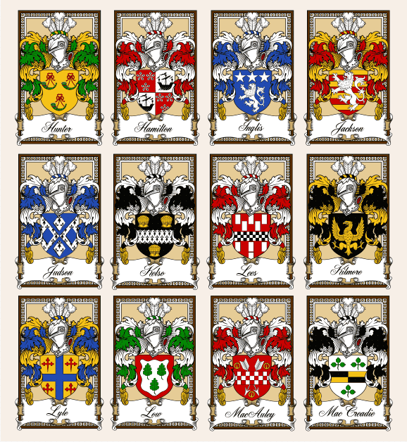 Bookplates of Scotland samples 3