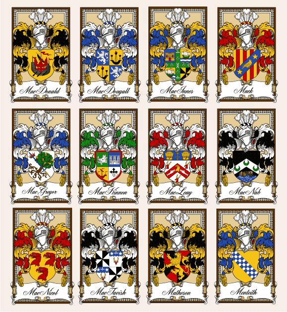 Bookplates of Scotland Samples 4