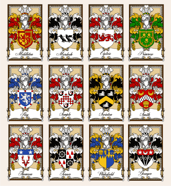 Bookplates of Scotland Samples 5