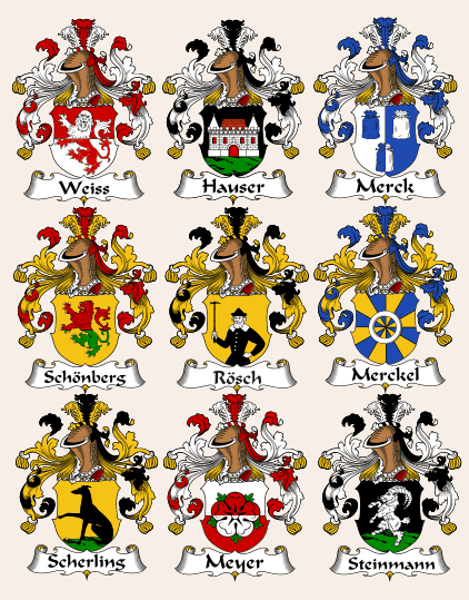 Das Wappen German Collection