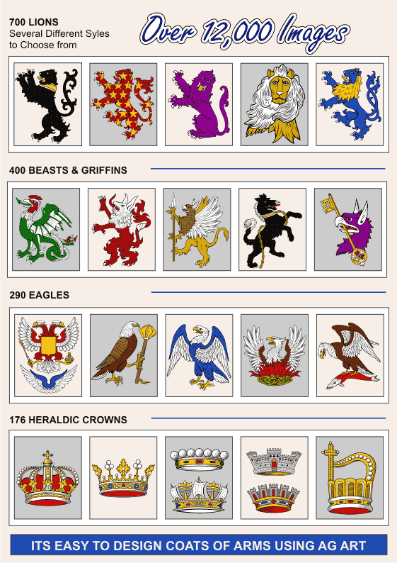 Armorial Gold Samples