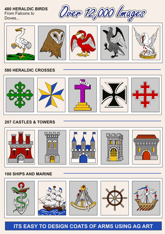 Armorial Gold Samples