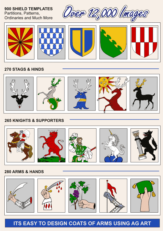 Armorial Gold Samples