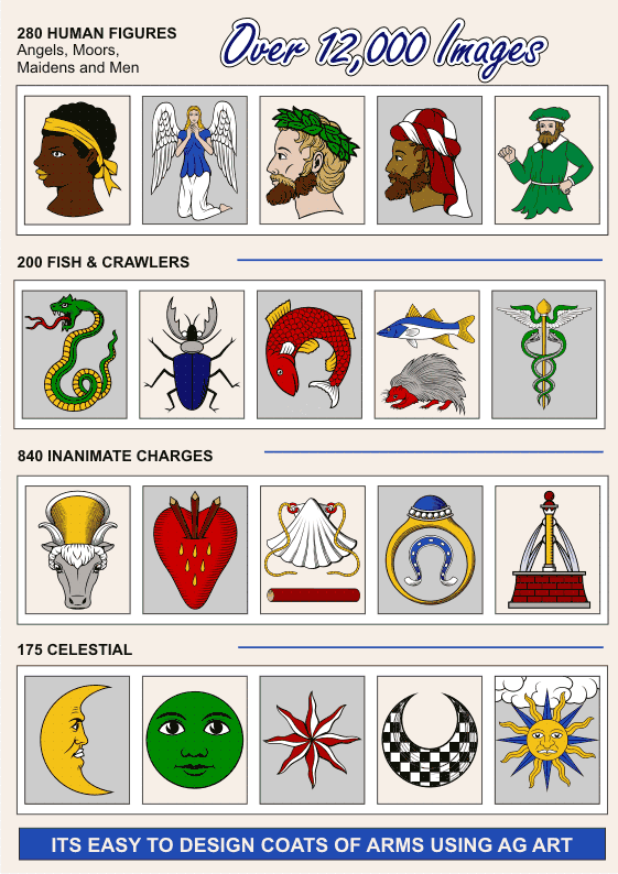 Armorial Gold Samples