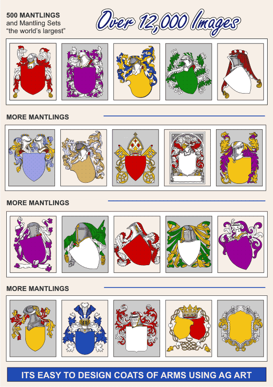 Armorial Gold Samples
