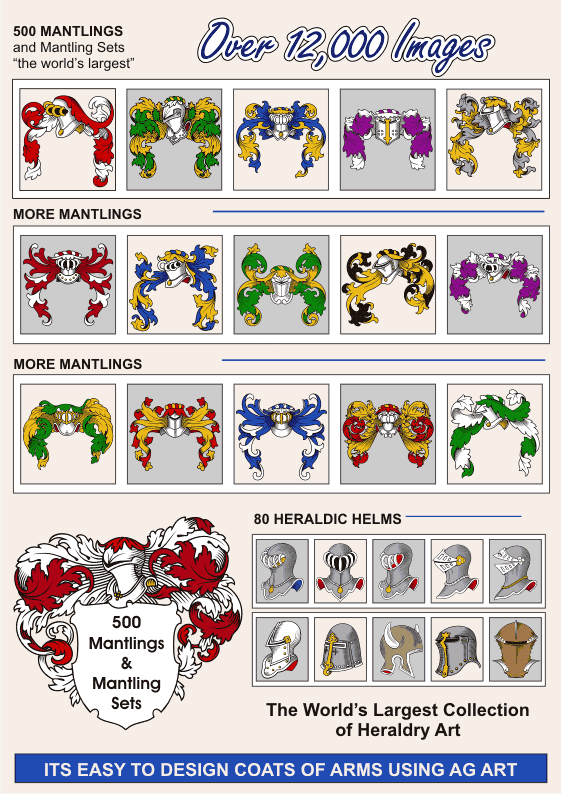 Armorial Gold Samples