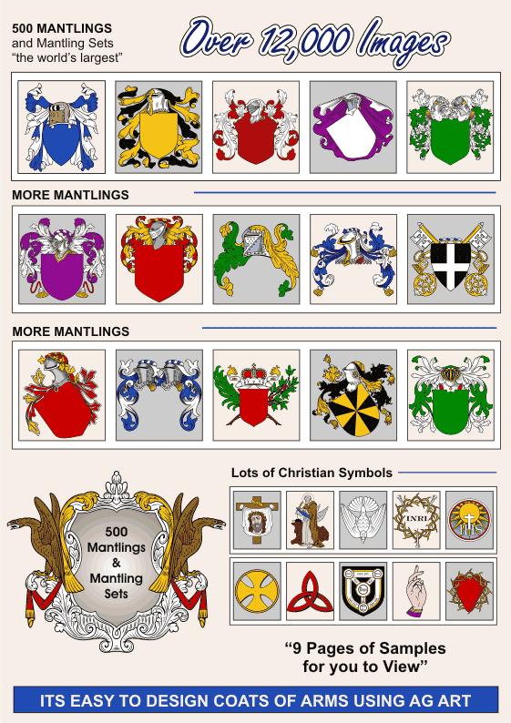 Armorial Gold Samples