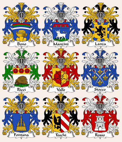 Italian Nobles Collection