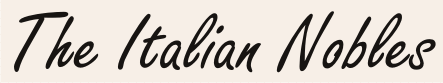 Italian Nobles Banner