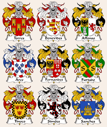 Portuguese Heraldica Collection