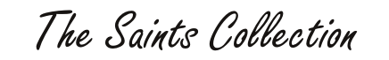 Saints Collection Banner