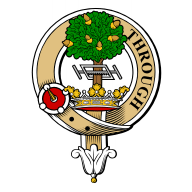 Armorial Gold Clan Badge Color
