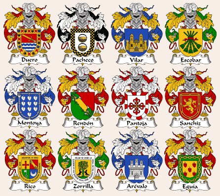 Spanish Heraldica by Armorial Gold