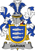 Irish Coat of Arms for Garvan or O