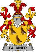 Irish Coat of Arms for Falkiner
