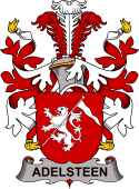 Danish Coat of Arms for Adelsteen