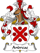 German Wappen Coat of Arms for Andreae