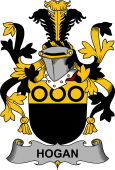 Irish Coat of Arms for Hogan or O
