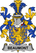Irish Coat of Arms for Beaumont
