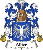 Coat of Arms from France for Allier