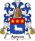 Coat of Arms from France for Agneau