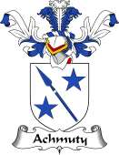 Coat of Arms from Scotland for Achmuty