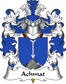 Polish Coat of Arms for Achmat